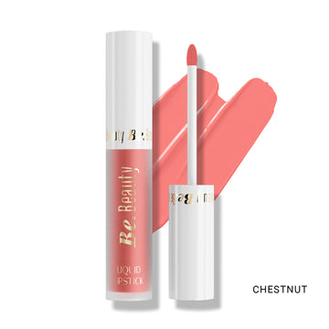 BBA By Suleman - Be Beauty Matte Cover Liquid Lipstick - Chestnut